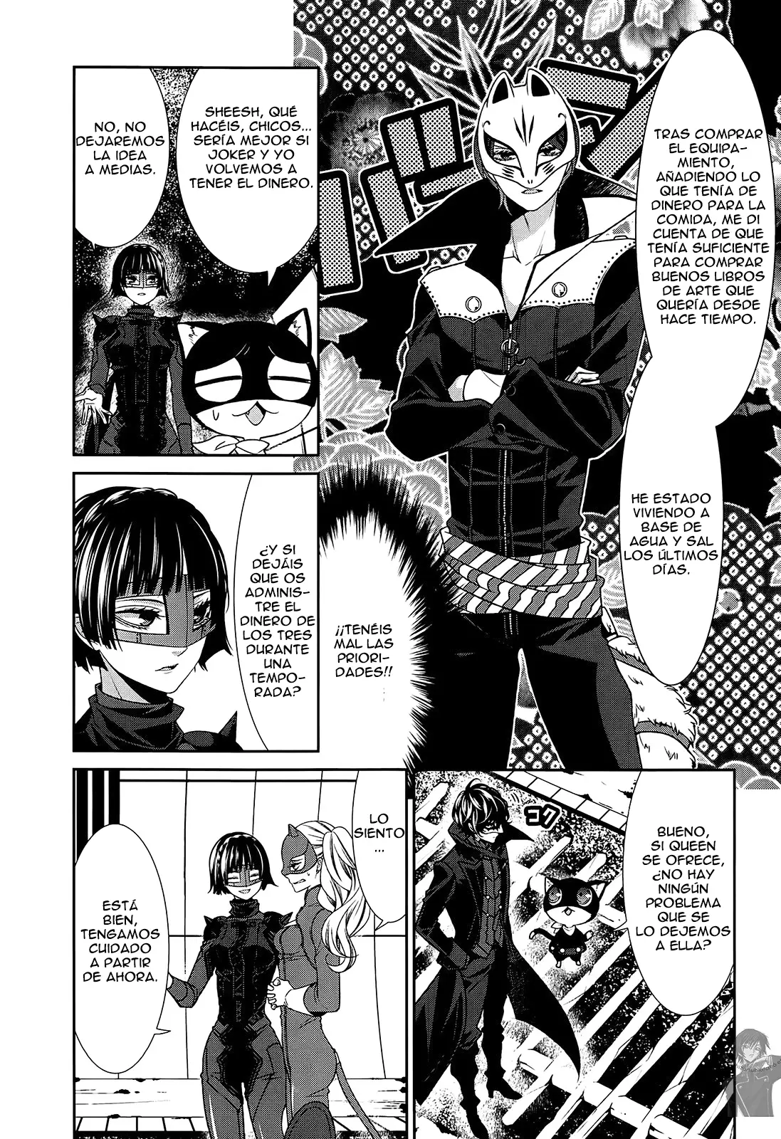 Persona 5 Dengeki Comic Anthology (2017) - Capítulo 2 - Página 8 - LectorTMOo