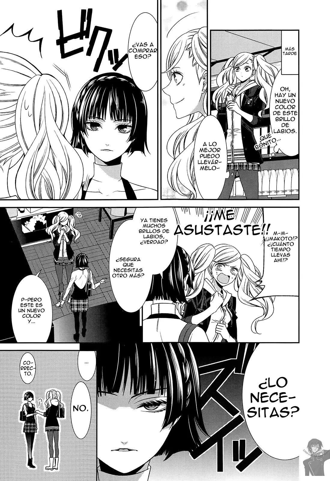 Persona 5 Dengeki Comic Anthology (2017) - Capítulo 2 - Página 9 - LectorTMOo