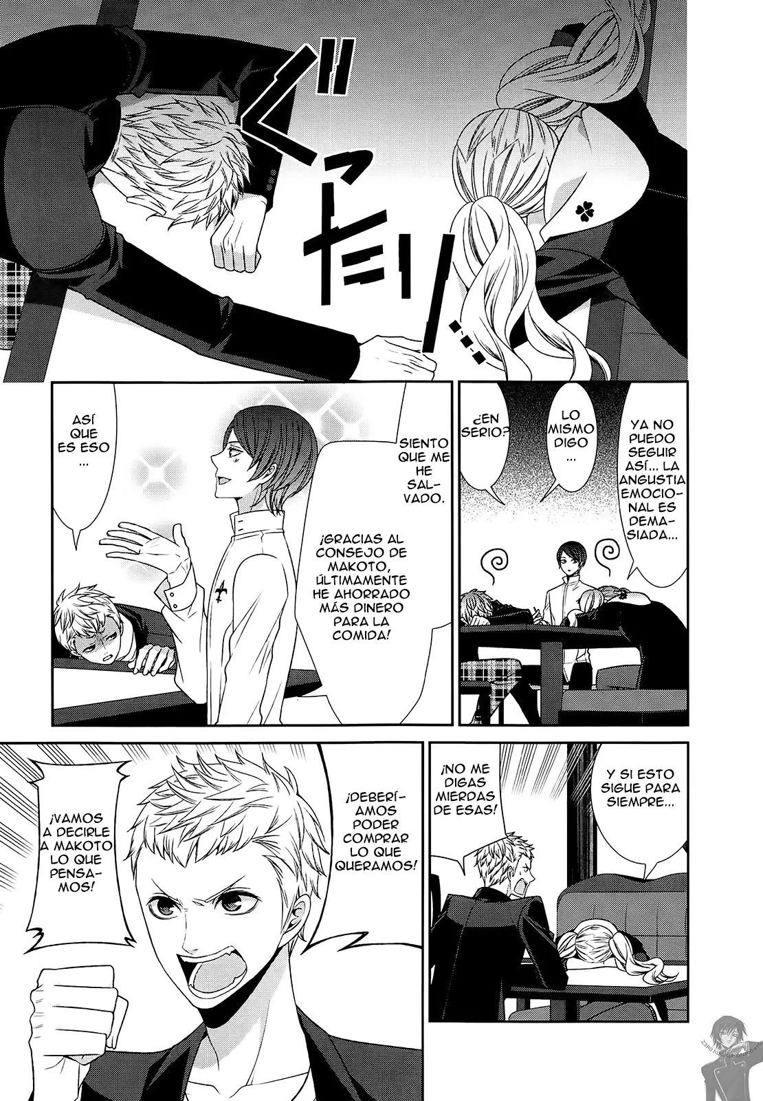 Persona 5 Dengeki Comic Anthology (2017) - Capítulo 2 - Página 11 - LectorTMOo