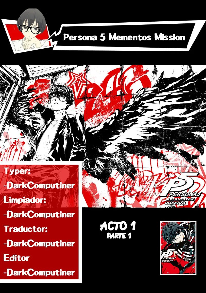 Persona 5 Mementos Mission (2018) - Capítulo 1.1 - Página 1 - LectorTMOo