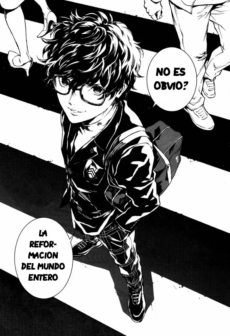 Persona 5 Mementos Mission (2018) - Capítulo 1.1 - Página 6 - LectorTMOo