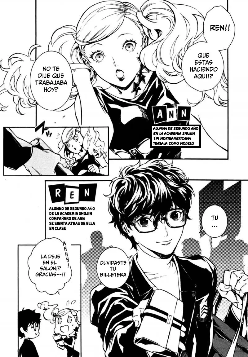 Persona 5 Mementos Mission (2018) - Capítulo 1.1 - Página 10 - LectorTMOo