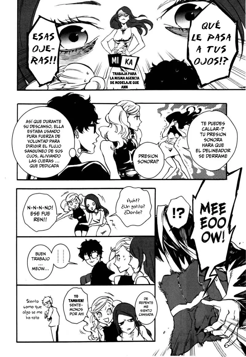 Persona 5 Mementos Mission (2018) - Capítulo 1.1 - Página 12 - LectorTMOo