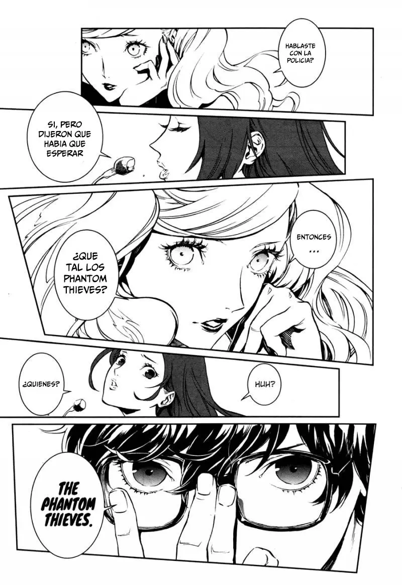 Persona 5 Mementos Mission (2018) - Capítulo 1.1 - Página 15 - LectorTMOo