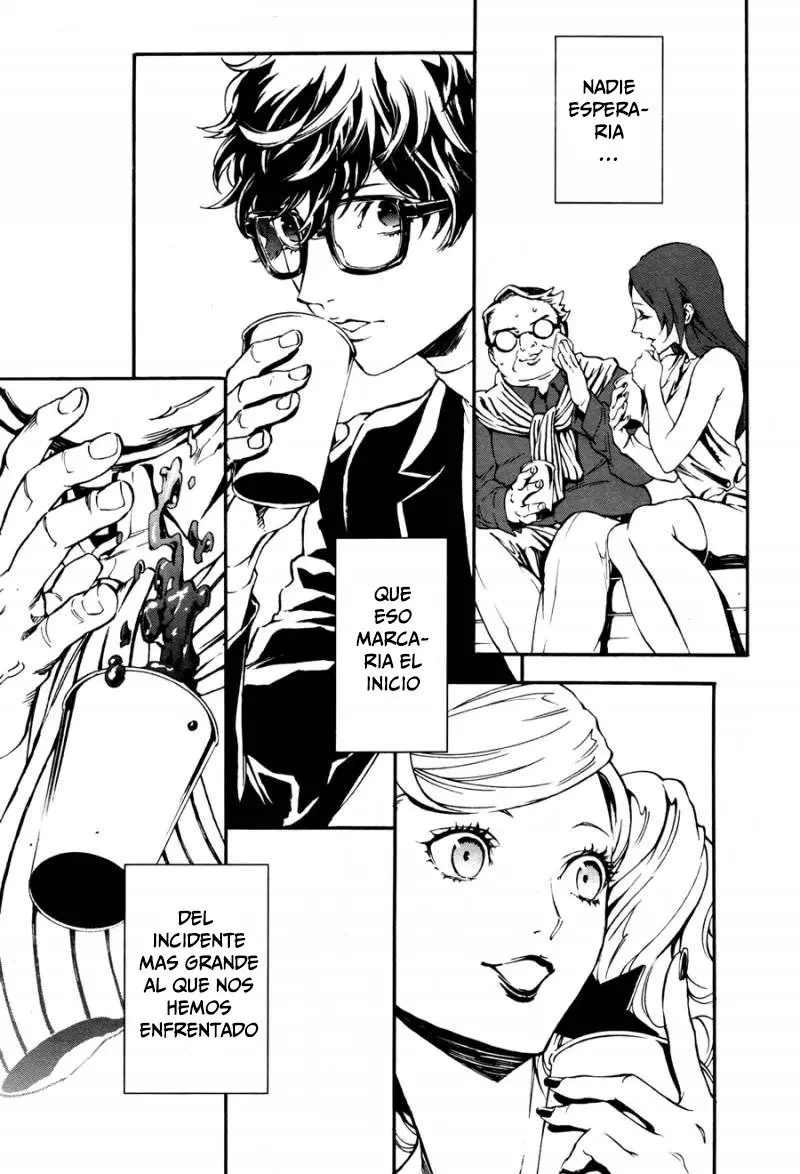 Persona 5 Mementos Mission (2018) - Capítulo 1.1 - Página 23 - LectorTMOo