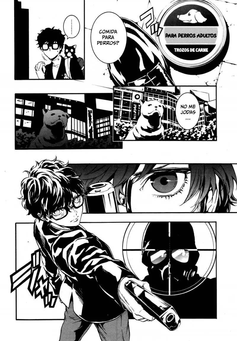 Persona 5 Mementos Mission (2018) - Capítulo 1.2 - Página 6 - LectorTMOo