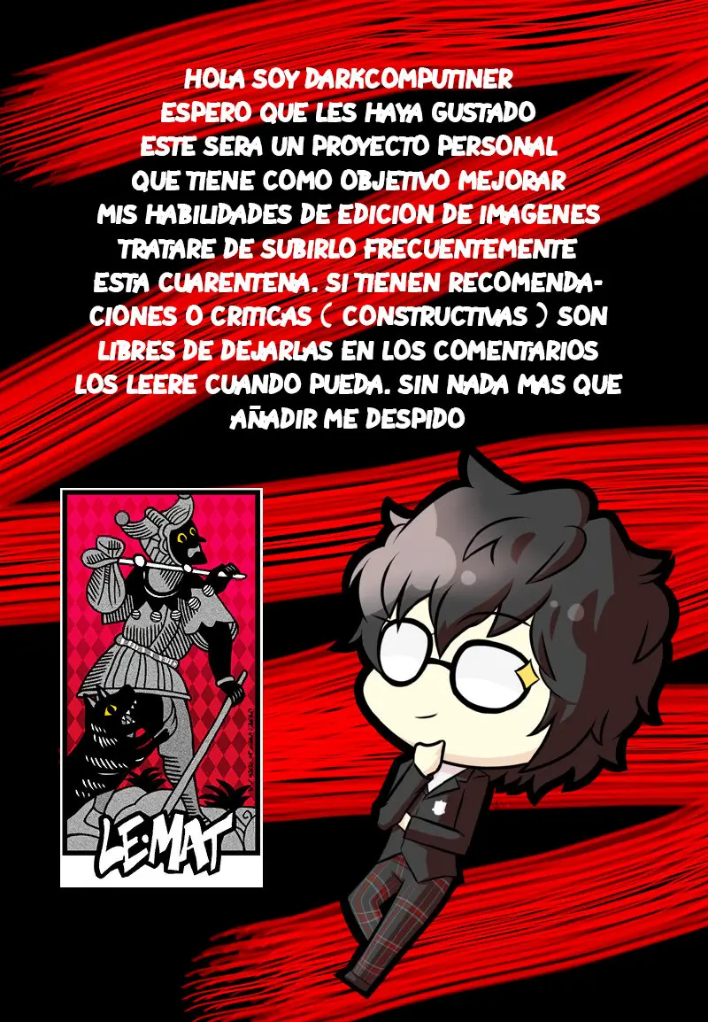 Persona 5 Mementos Mission (2018) - Capítulo 1.2 - Página 23 - LectorTMOo