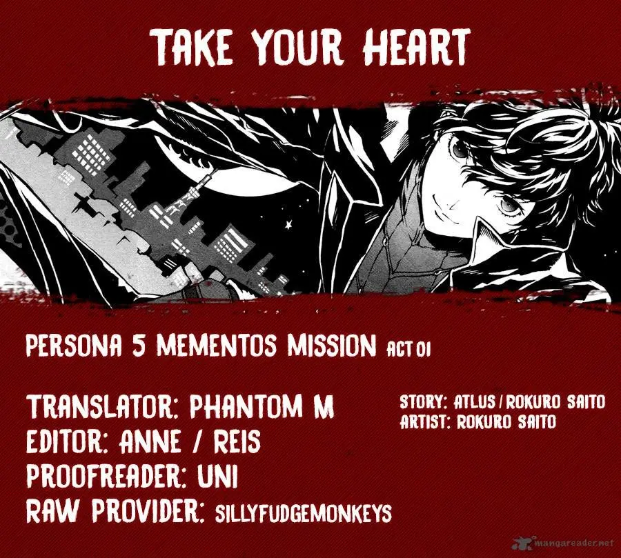 Persona 5 Mementos Mission (2018) - Capítulo 1.2 - Página 24 - LectorTMOo