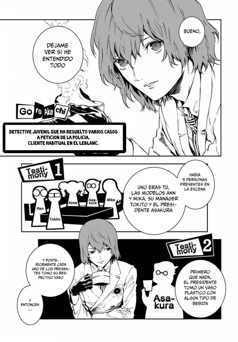 Persona 5 Mementos Mission (2018) - Capítulo 3 - Página 4 - LectorTMOo