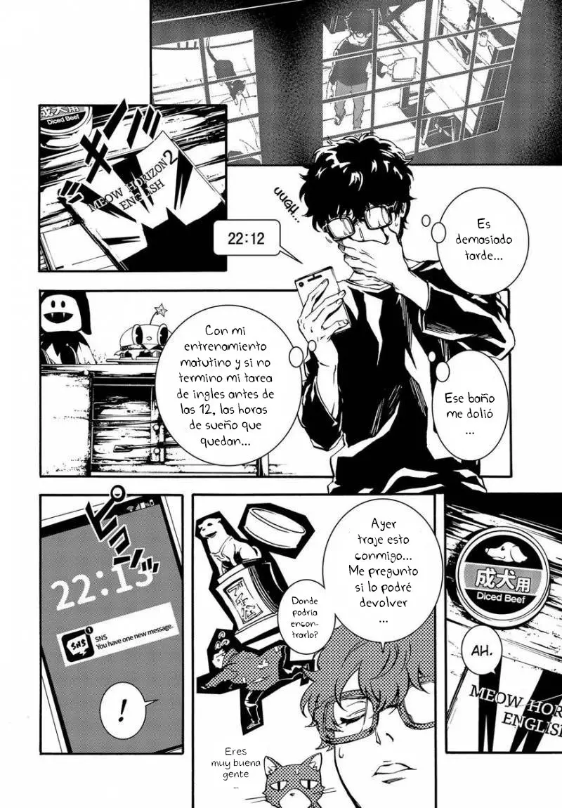 Persona 5 Mementos Mission (2018) - Capítulo 3 - Página 17 - LectorTMOo