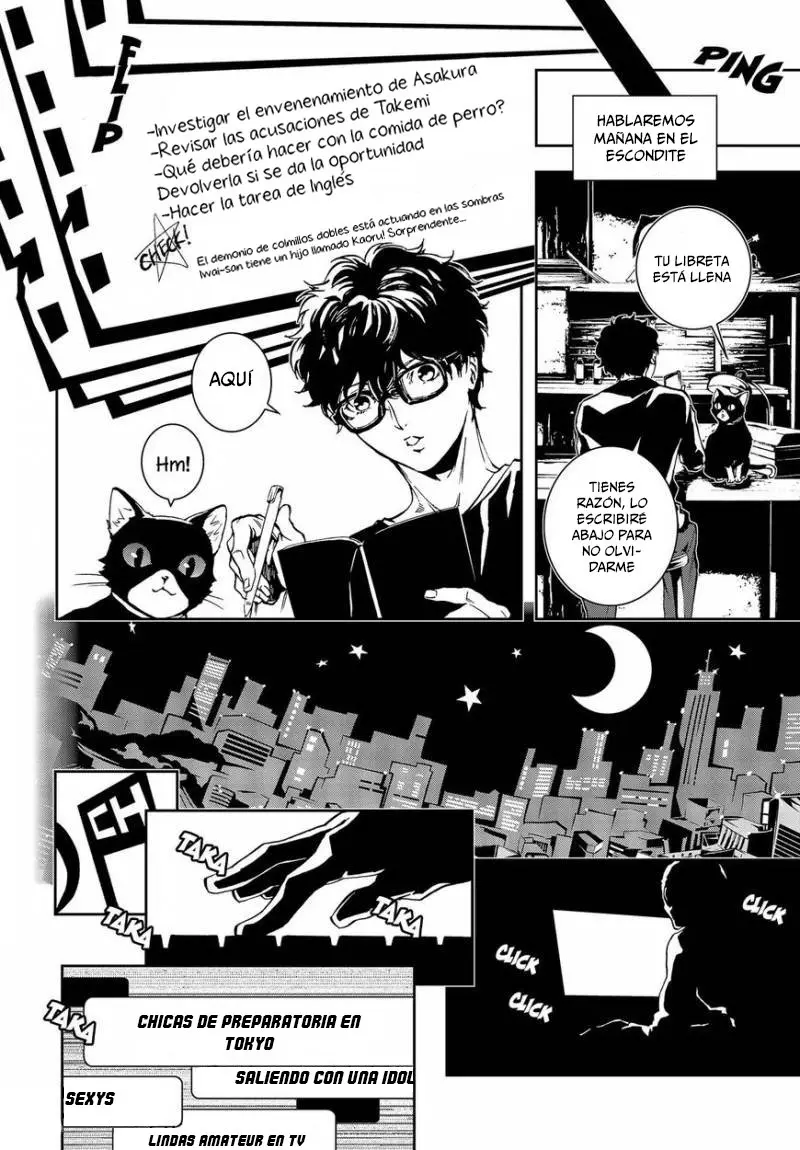 Persona 5 Mementos Mission (2018) - Capítulo 3 - Página 19 - LectorTMOo