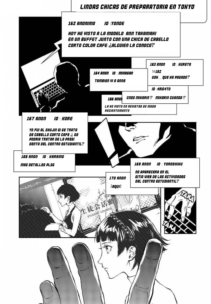 Persona 5 Mementos Mission (2018) - Capítulo 3 - Página 20 - LectorTMOo