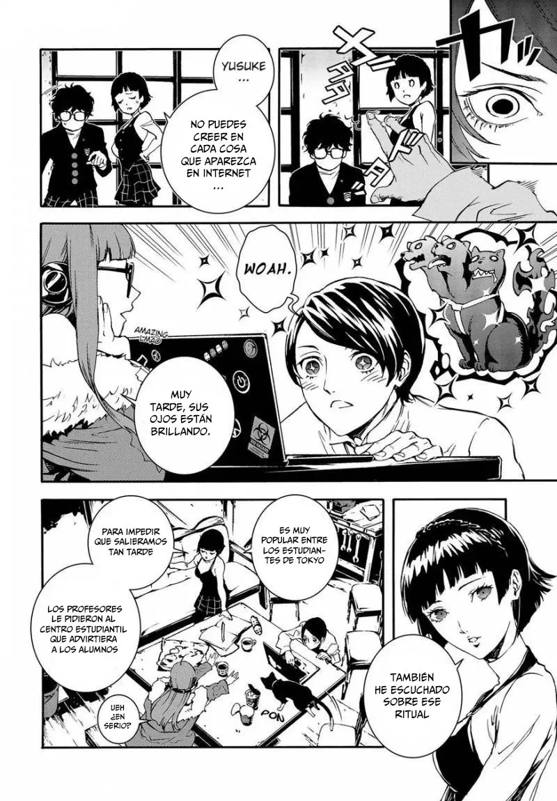 Persona 5 Mementos Mission (2018) - Capítulo 3 - Página 25 - LectorTMOo