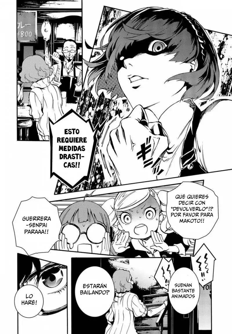 Persona 5 Mementos Mission (2018) - Capítulo 3 - Página 33 - LectorTMOo
