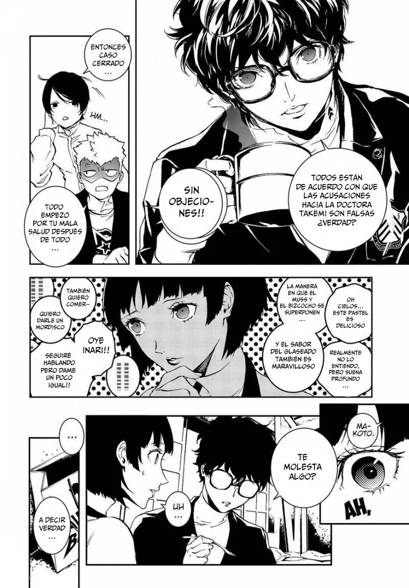 Persona 5 Mementos Mission (2018) - Capítulo 4 - Página 9 - LectorTMOo