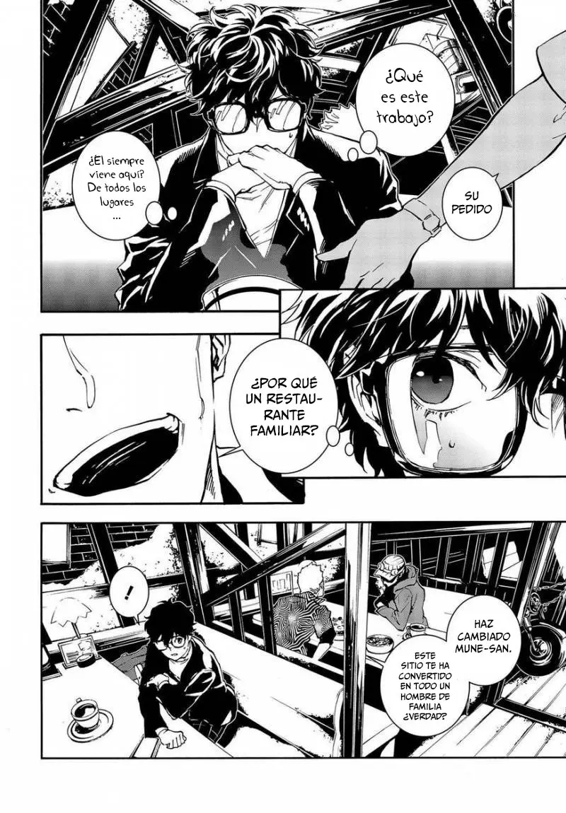 Persona 5 Mementos Mission (2018) - Capítulo 4 - Página 19 - LectorTMOo