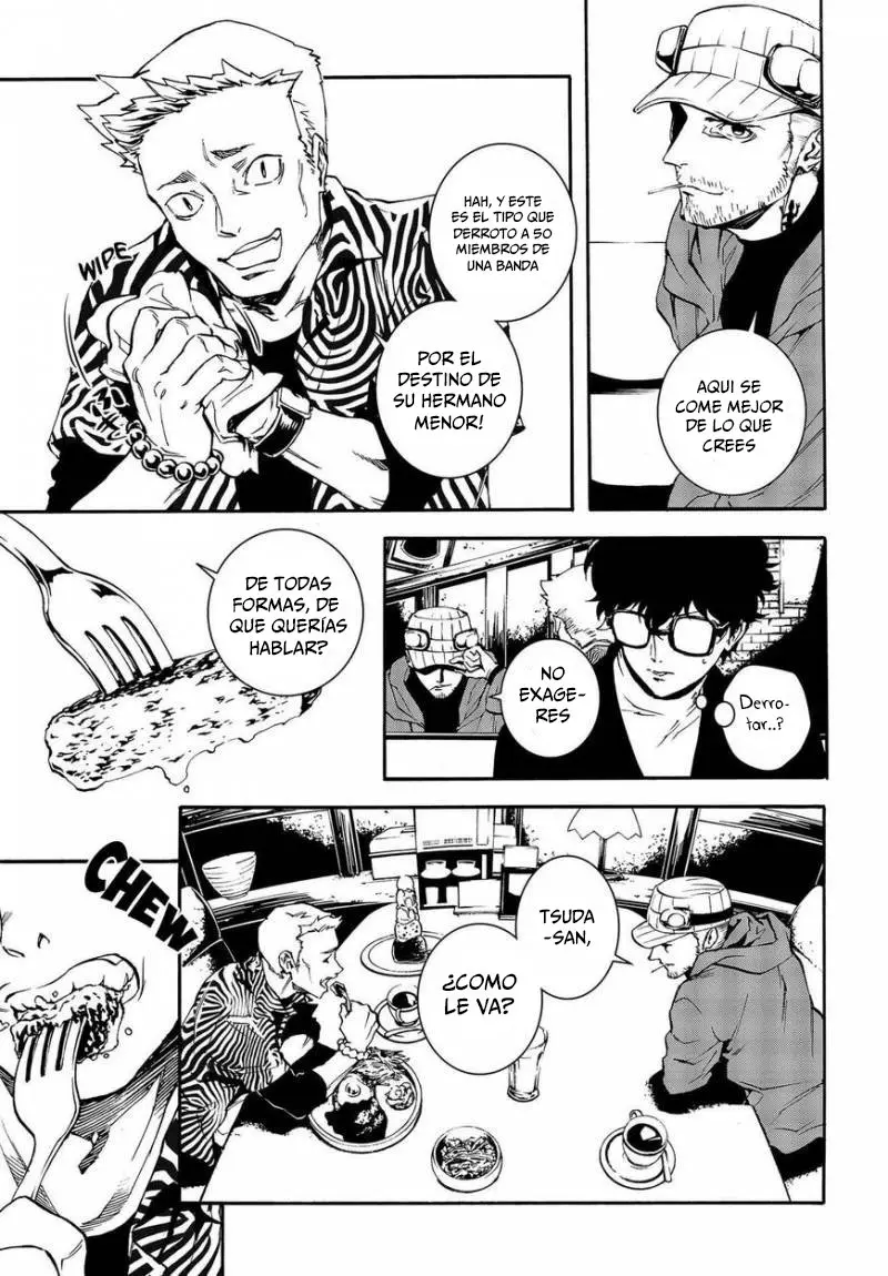 Persona 5 Mementos Mission (2018) - Capítulo 4 - Página 20 - LectorTMOo