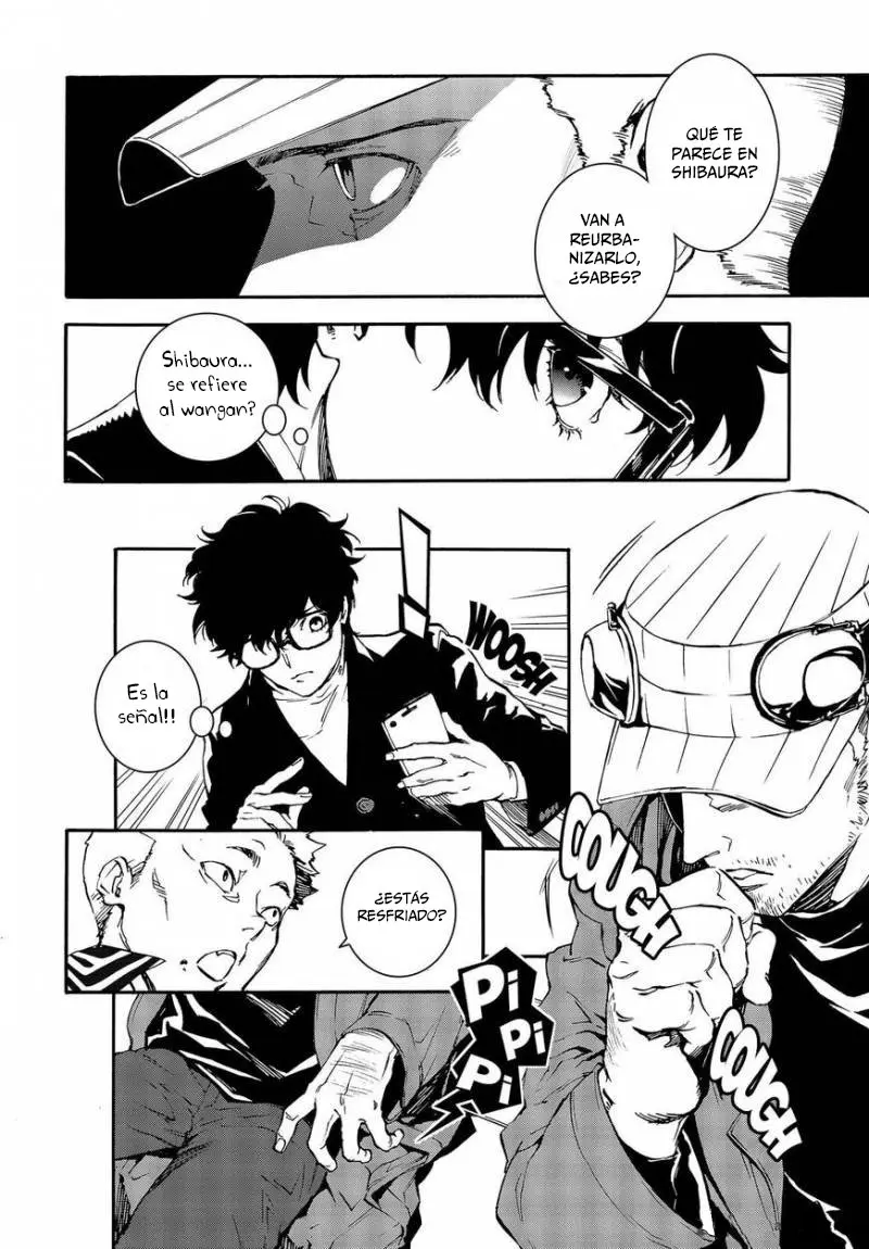 Persona 5 Mementos Mission (2018) - Capítulo 4 - Página 23 - LectorTMOo