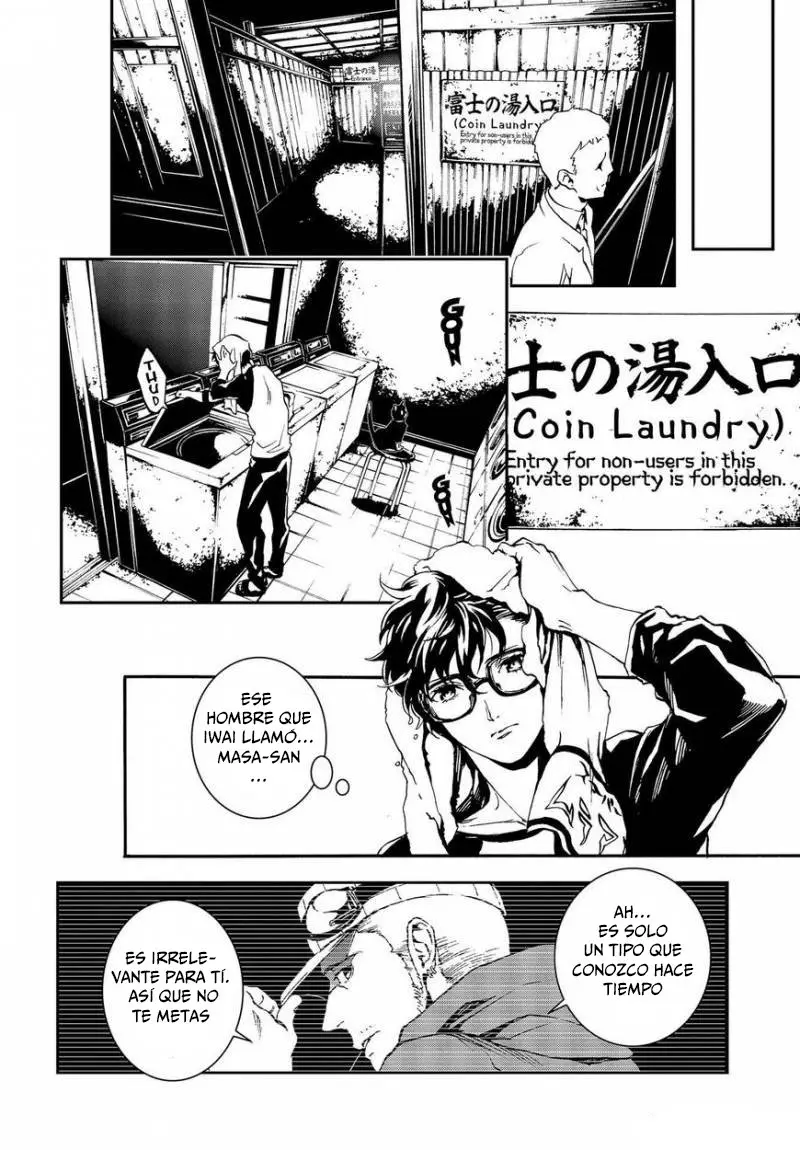 Persona 5 Mementos Mission (2018) - Capítulo 4 - Página 27 - LectorTMOo