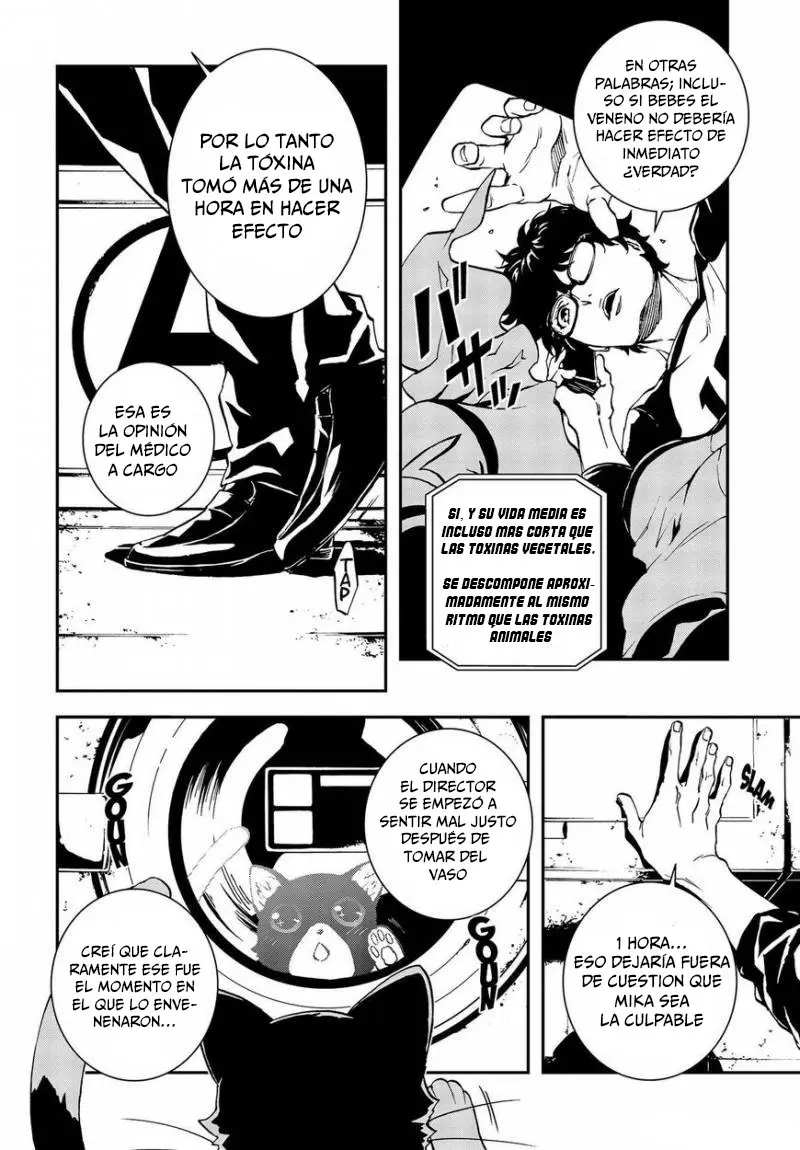 Persona 5 Mementos Mission (2018) - Capítulo 4 - Página 29 - LectorTMOo