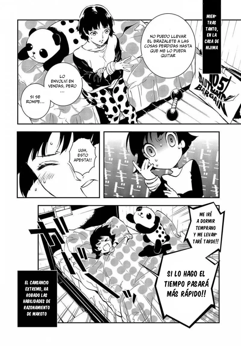 Persona 5 Mementos Mission (2018) - Capítulo 4 - Página 31 - LectorTMOo