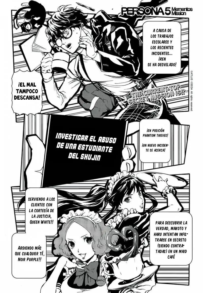 Persona 5 Mementos Mission (2018) - Capítulo 6 - Página 2 - LectorTMOo