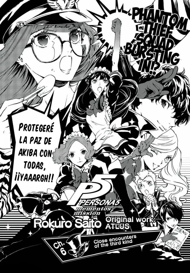 Persona 5 Mementos Mission (2018) - Capítulo 6 - Página 3 - LectorTMOo