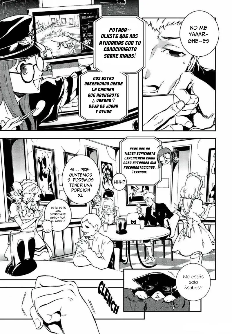 Persona 5 Mementos Mission (2018) - Capítulo 6 - Página 4 - LectorTMOo
