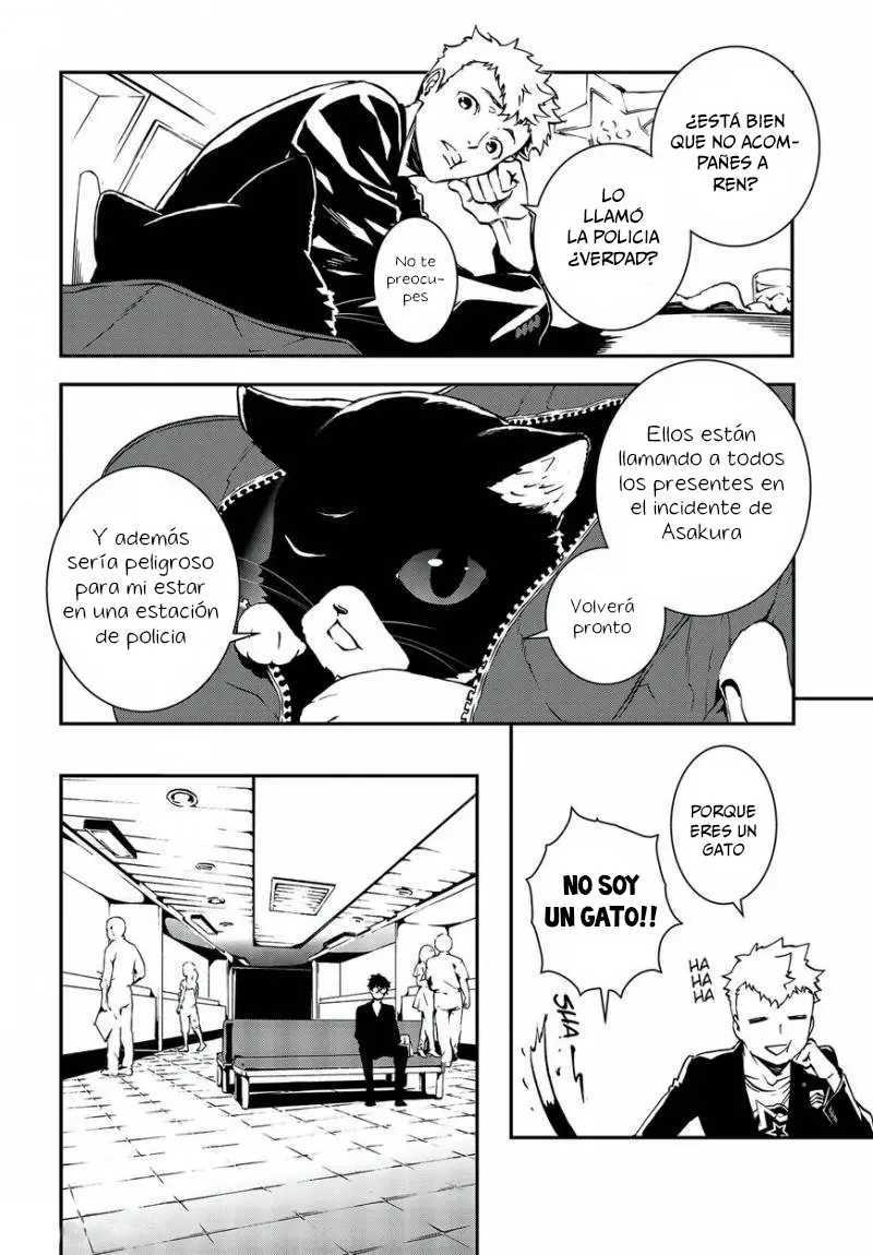 Persona 5 Mementos Mission (2018) - Capítulo 6 - Página 9 - LectorTMOo