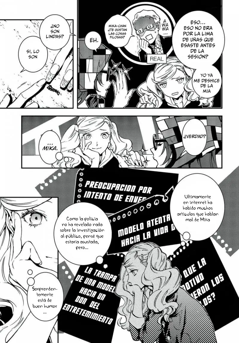 Persona 5 Mementos Mission (2018) - Capítulo 6 - Página 14 - LectorTMOo