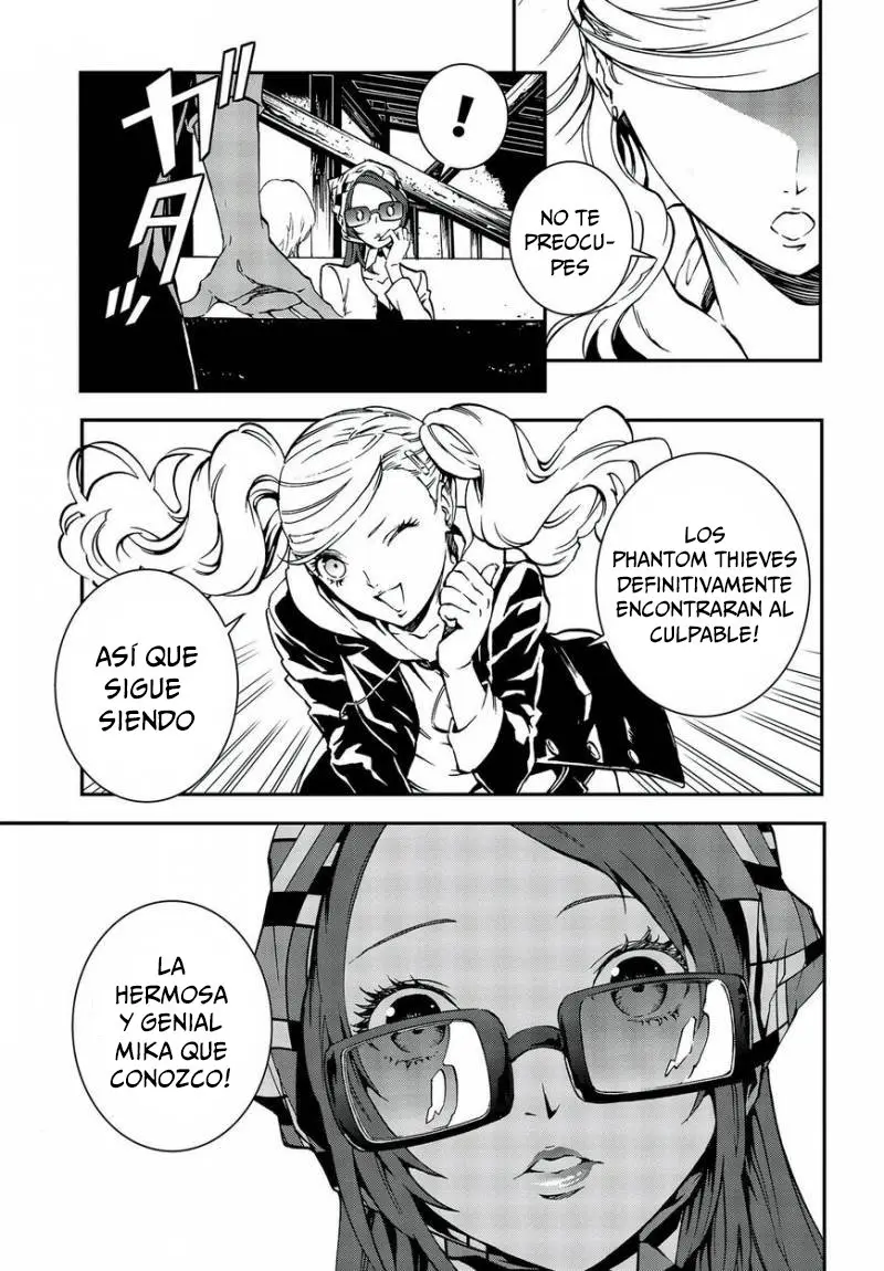 Persona 5 Mementos Mission (2018) - Capítulo 6 - Página 16 - LectorTMOo