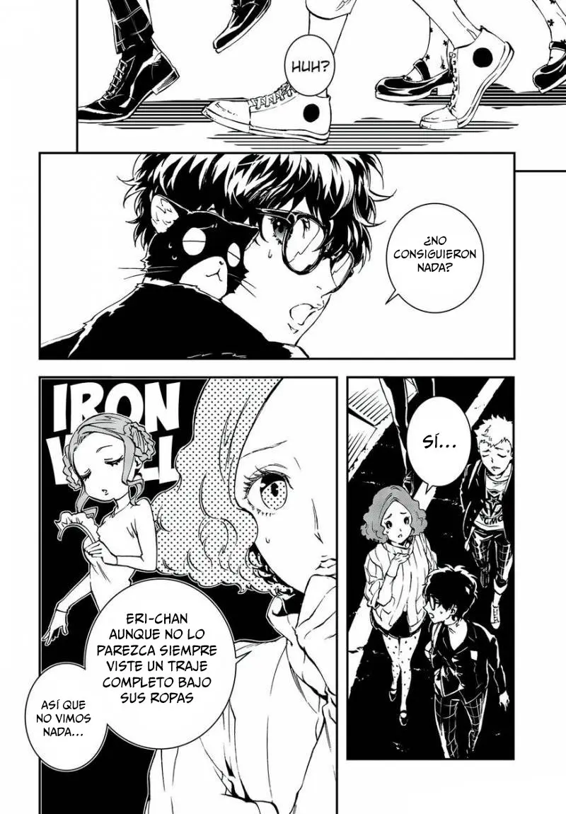 Persona 5 Mementos Mission (2018) - Capítulo 6 - Página 19 - LectorTMOo