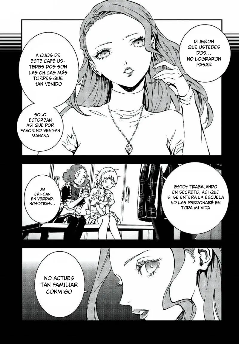 Persona 5 Mementos Mission (2018) - Capítulo 6 - Página 20 - LectorTMOo