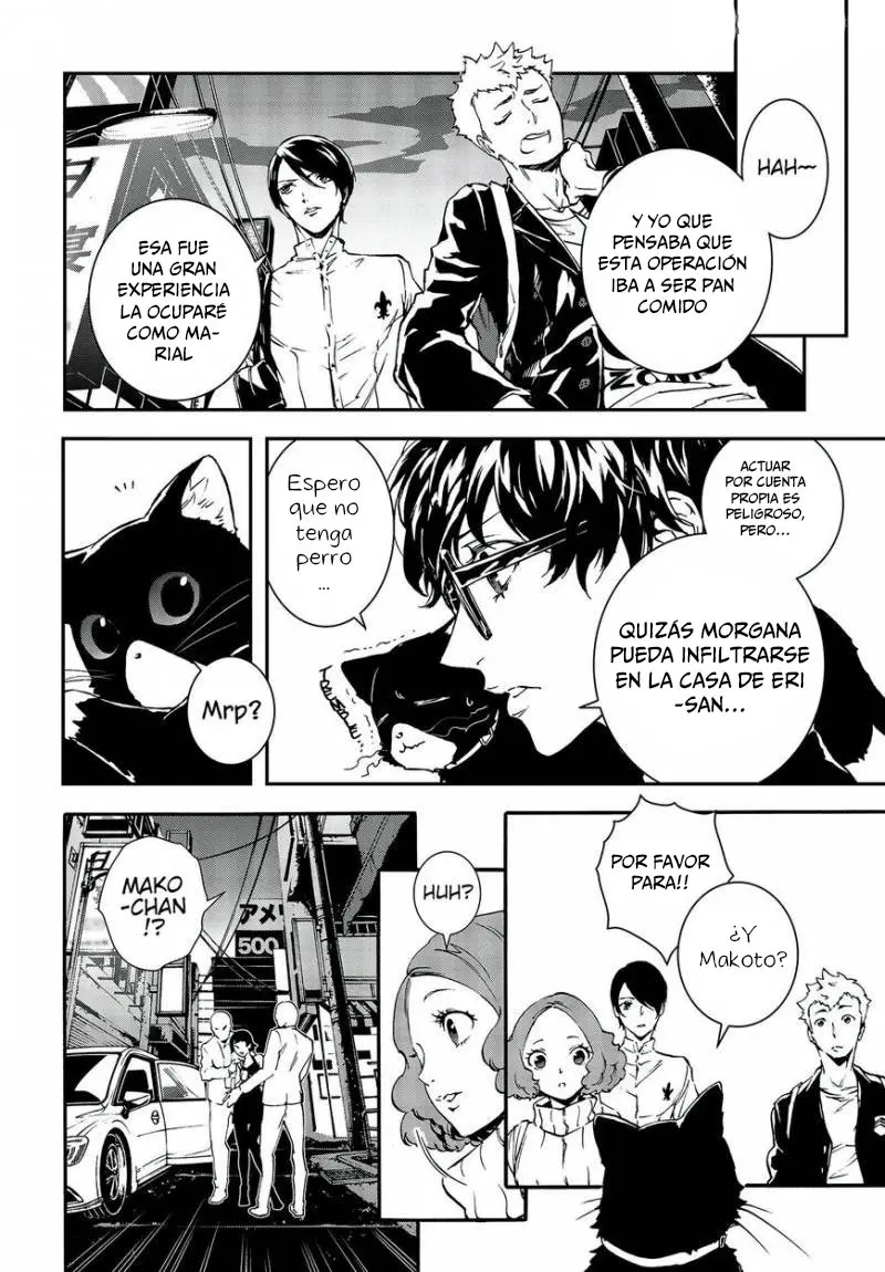 Persona 5 Mementos Mission (2018) - Capítulo 6 - Página 21 - LectorTMOo