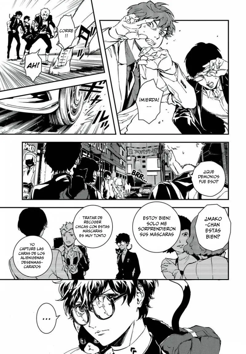 Persona 5 Mementos Mission (2018) - Capítulo 6 - Página 25 - LectorTMOo