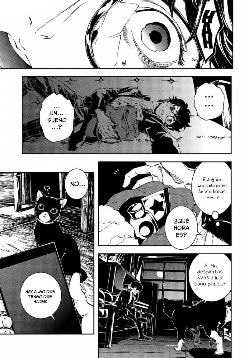 Persona 5 Mementos Mission (2018) - Capítulo 6 - Página 29 - LectorTMOo