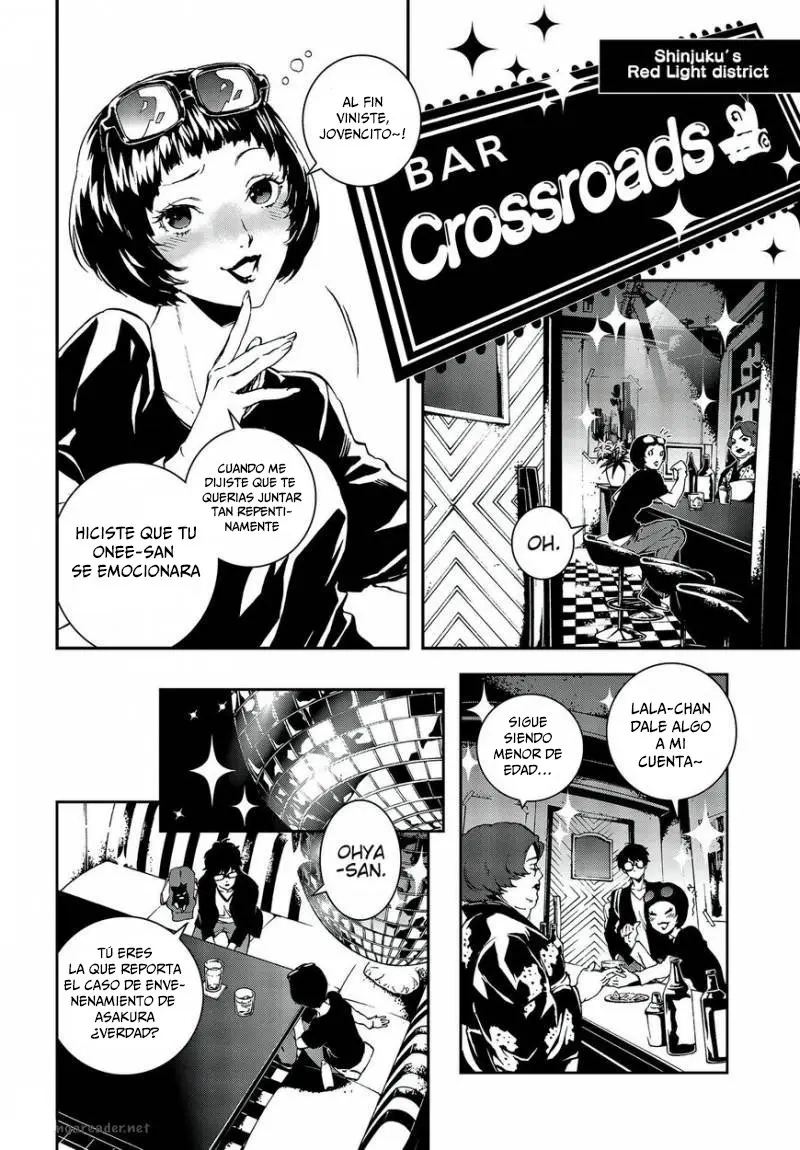 Persona 5 Mementos Mission (2018) - Capítulo 6 - Página 30 - LectorTMOo