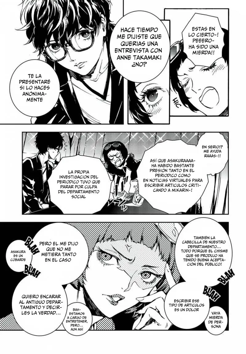 Persona 5 Mementos Mission (2018) - Capítulo 6 - Página 31 - LectorTMOo