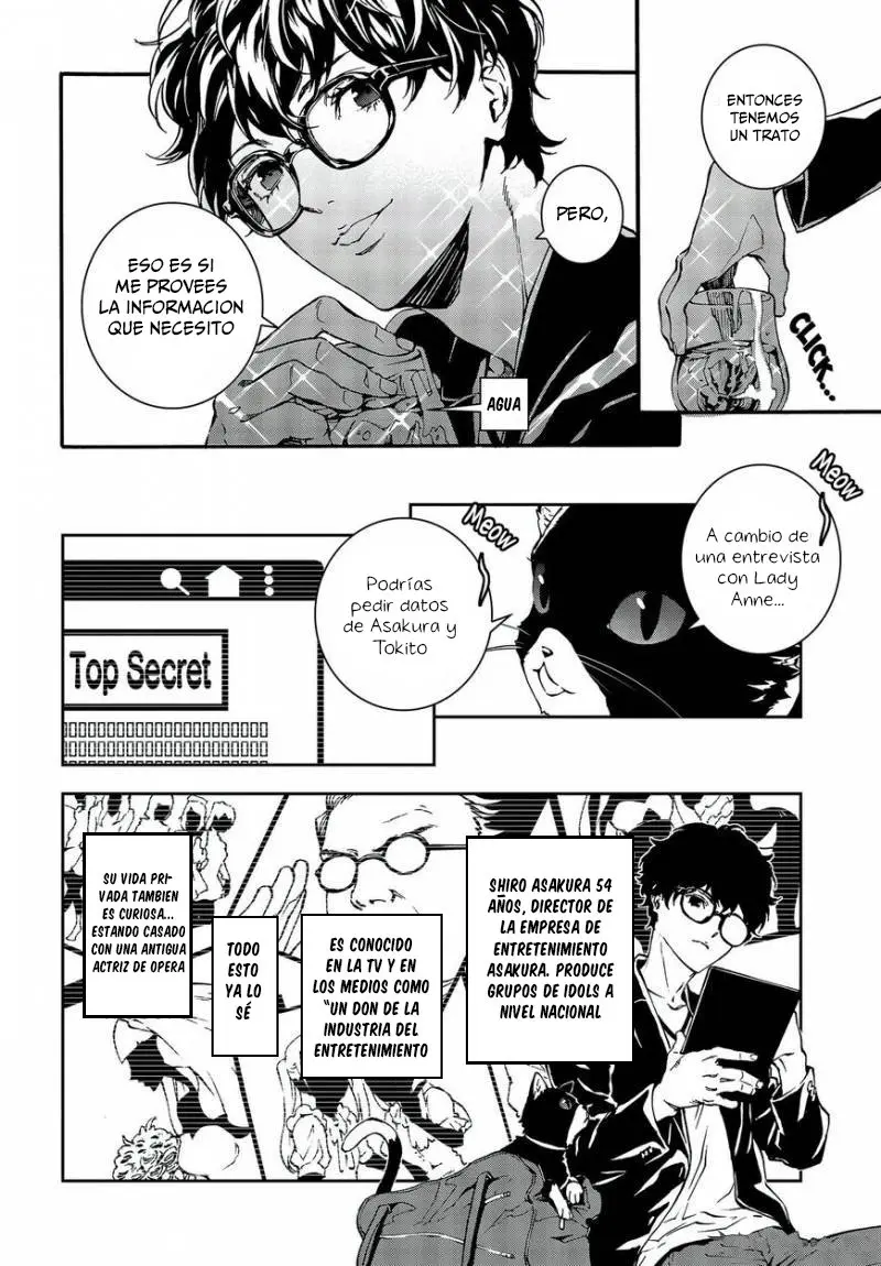 Persona 5 Mementos Mission (2018) - Capítulo 6 - Página 32 - LectorTMOo