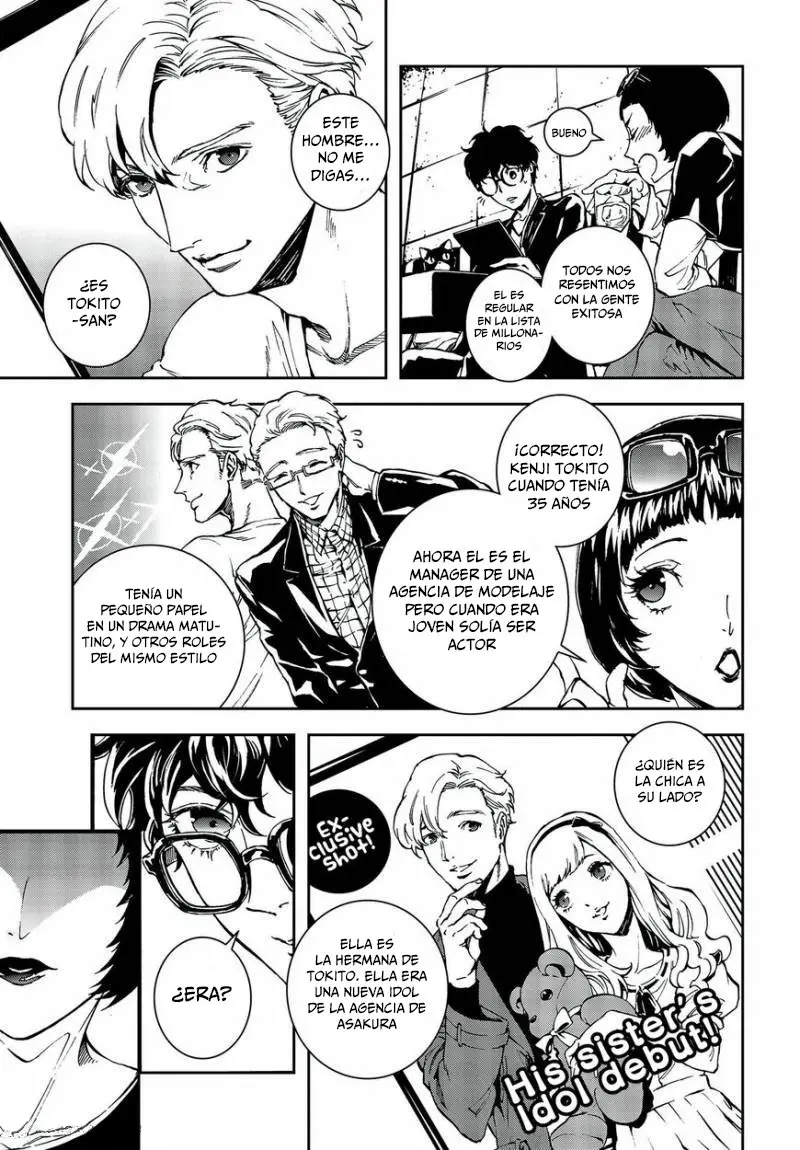 Persona 5 Mementos Mission (2018) - Capítulo 6 - Página 33 - LectorTMOo