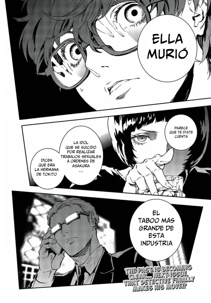 Persona 5 Mementos Mission (2018) - Capítulo 6 - Página 34 - LectorTMOo