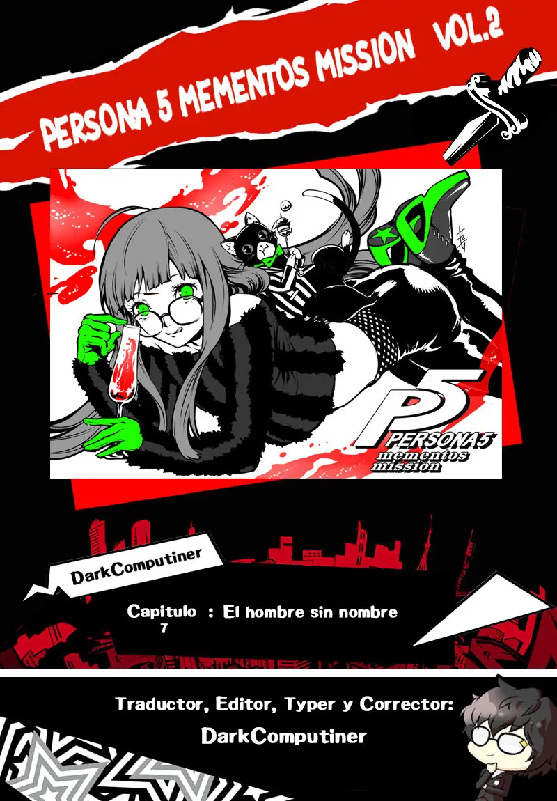 Persona 5 Mementos Mission (2018) - Capítulo 7 - Página 1 - LectorTMOo