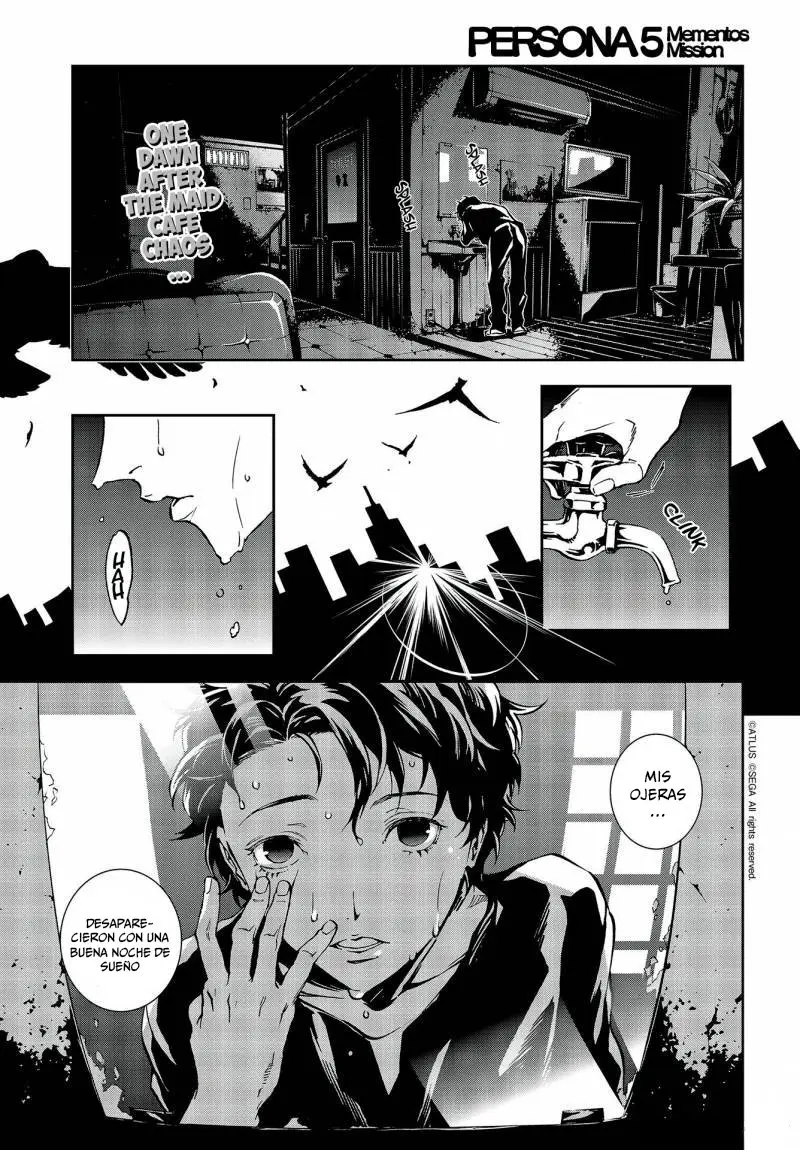 Persona 5 Mementos Mission (2018) - Capítulo 7 - Página 2 - LectorTMOo
