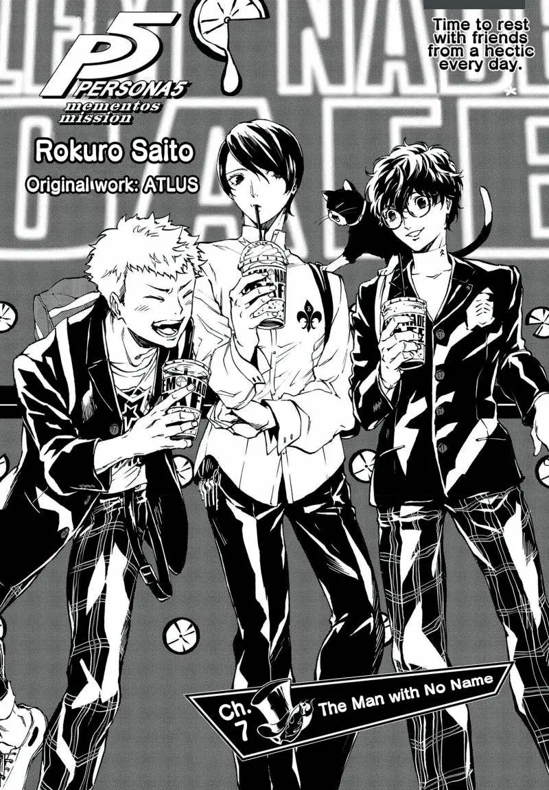 Persona 5 Mementos Mission (2018) - Capítulo 7 - Página 3 - LectorTMOo