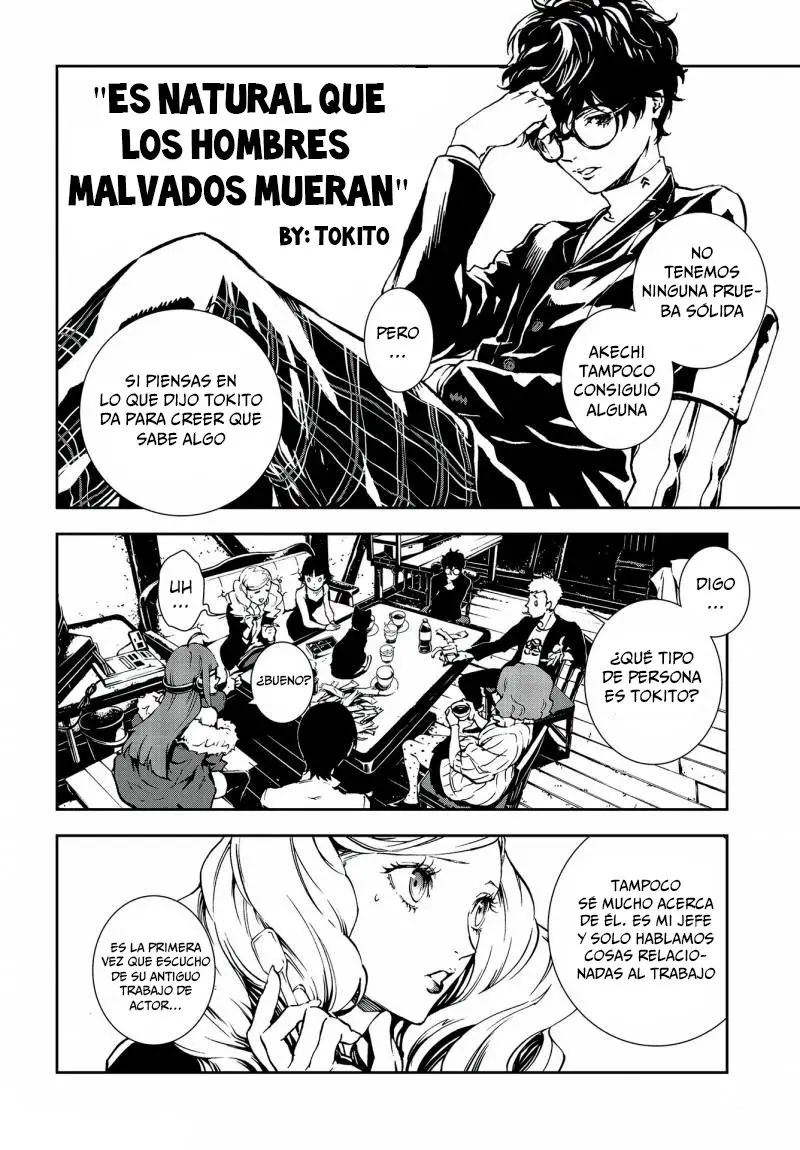 Persona 5 Mementos Mission (2018) - Capítulo 7 - Página 5 - LectorTMOo
