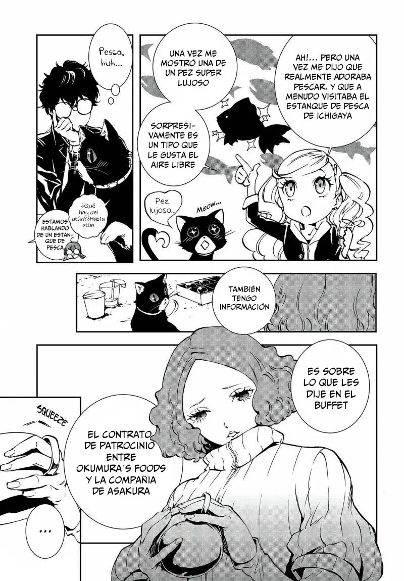 Persona 5 Mementos Mission (2018) - Capítulo 7 - Página 6 - LectorTMOo