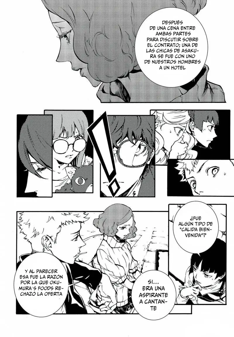 Persona 5 Mementos Mission (2018) - Capítulo 7 - Página 7 - LectorTMOo