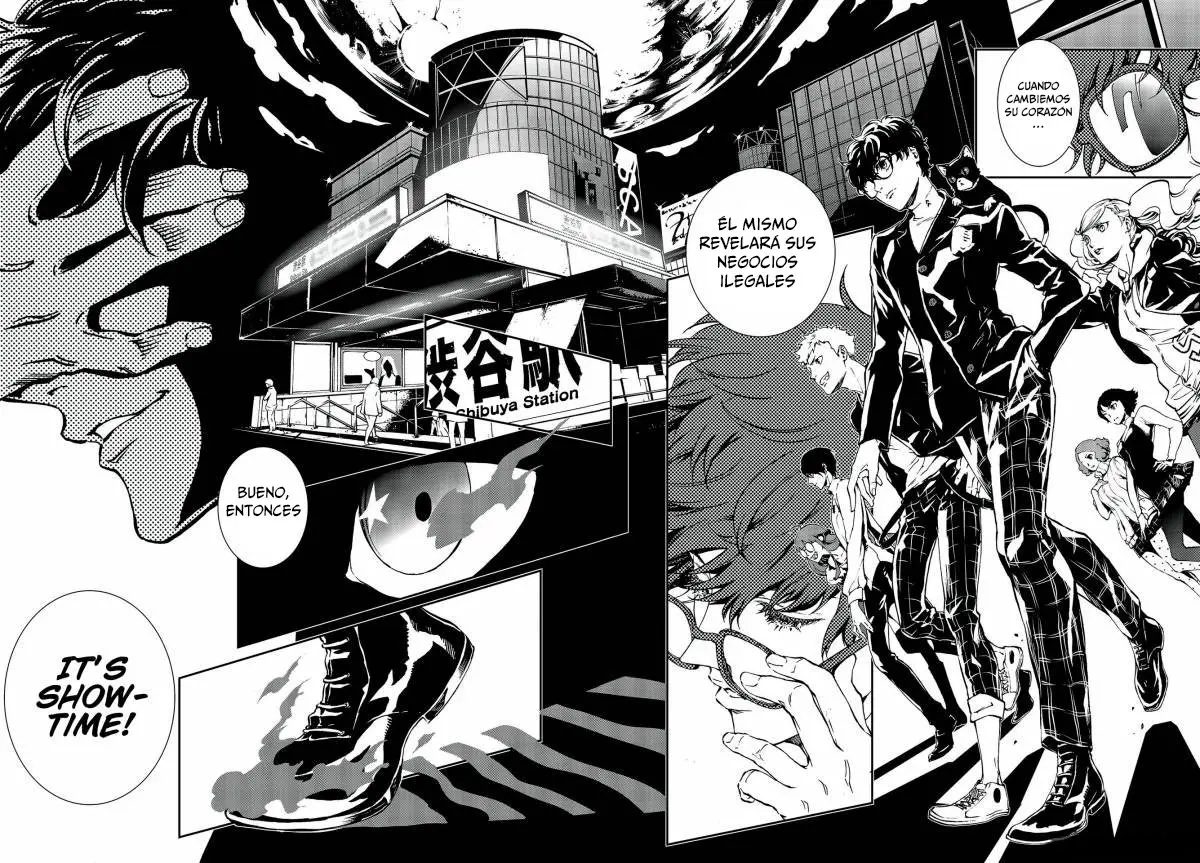 Persona 5 Mementos Mission (2018) - Capítulo 7 - Página 9 - LectorTMOo