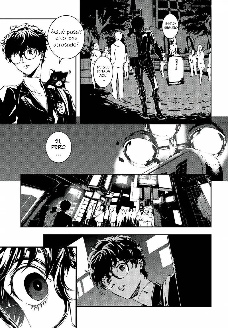 Persona 5 Mementos Mission (2018) - Capítulo 7 - Página 17 - LectorTMOo