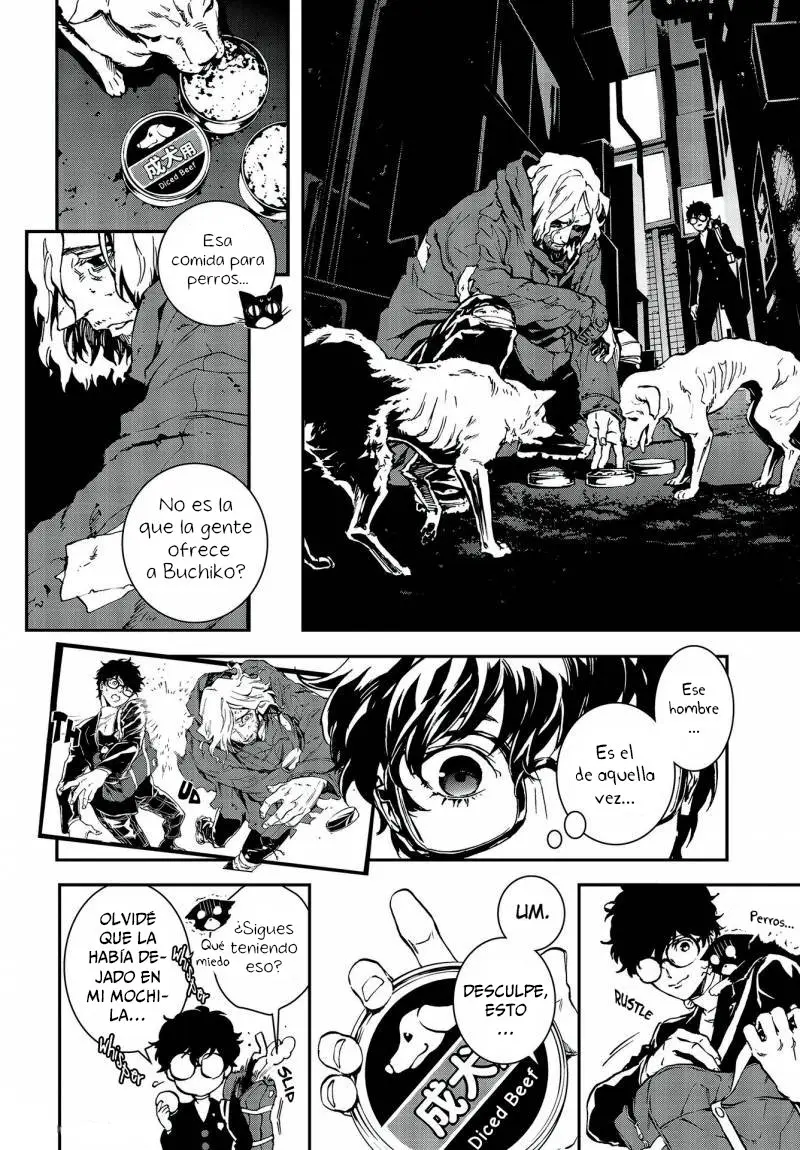 Persona 5 Mementos Mission (2018) - Capítulo 7 - Página 18 - LectorTMOo